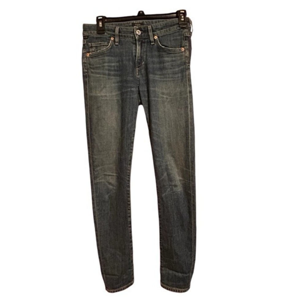 Citizens of Humanity Revolve Racer Low Rise‎ Skinny Jeans Women’s Size 25